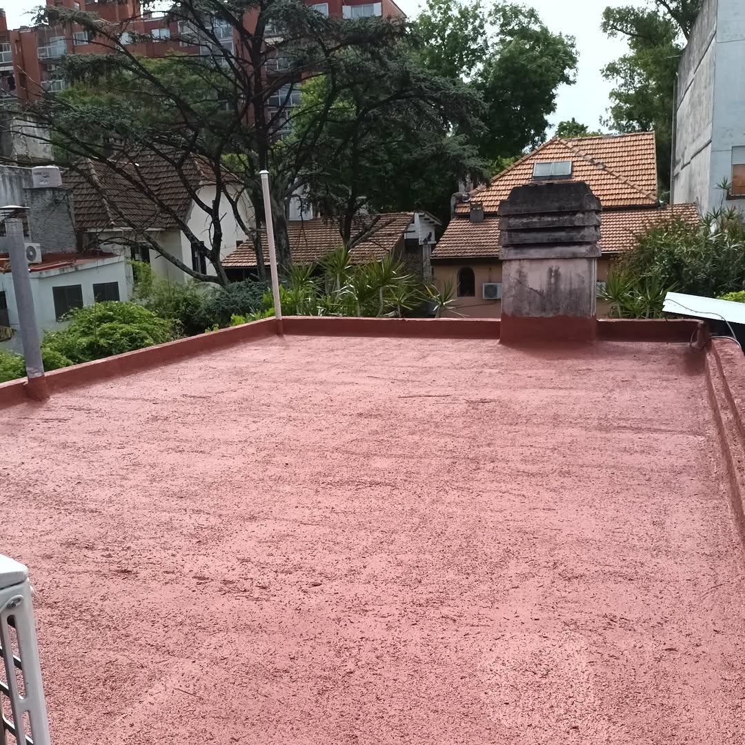Impermeabilización con membrana asfáltica en losa — GYG, Buenos Aires